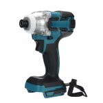 Lling - cl� � chocs sans fil brushless 520nm 1 / 4' pour 18v makita batterie (machine seule)