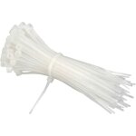 Lling - collier de serrage 150 mm x 3mm, attache c�ble, serre c�bles rilsan nylon, colliers serre - cable ...