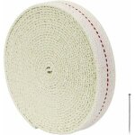 Lling - lanterne portative - m�che de lampe, 450cm m�che de lampe � huile plate en 100% coton m�ches ...