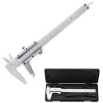 Lling - pied � coulisse , 150mm / 0. 02mm pied � coulisse vernier analogique en acier inoxydable, haute ...