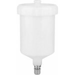 Lling - pot de pistolet de pulv�risation de peinture, 600ml gobelet de peinture � gravit� d'air en plastique ...