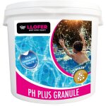Llofer ? r�gulateur de ph de piscine 5kg ? poudre pour augmenter le ph ? composition carbonate de sodium ...
