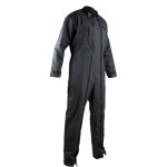 Lma - combinaison de travail double zip unie rouelle charbon de bois 3xl