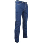 Lma - jeans 127236 memphis taille 52 bleu denim extensible 5 poches western