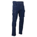 Lma - pantalon de travail jean poches genouillres - 1624 baril taille 50