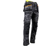 Lma - pantalon canvas avec poches genouillres renforc impermable donjon camouflage kaki 40