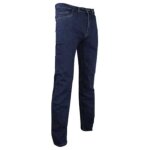 Lma - pantalon de travail jean bleu denim - 127236 memphis taille 42