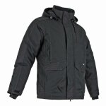 Lma - parka matelass�e multipoche noir 2268 oural t. 7