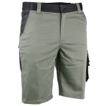 Lma short de travail stretch multipoches zro mtal kaki ulysse 6156 - taille: 60