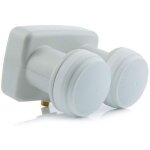 Lnb monobloc single - opticum - lmp - 04h - faible bruit 0, 1 db - full hd / 3d ready - double t�te 6� ...