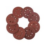Lot de 100 pièces de papier abrasif pour ponceuse excentrique , disques abrasifs de 60 / 80 / 100 / 120 ... Lot de 100 pièces de papier abrasif pour ponceuse excentrique , disques abrasifs de 60 / 80 / 100 / 120 ...