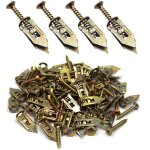 Lntyq 100pcs vis d'ancrage auto - perceuses pour cloisons s�ches, kit d'ancrage pour marteau, fixations ...