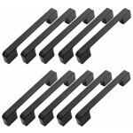10pcs poignée meuble entraxe 160mm - poignée porte cuisine noire poignee barre meuble poignee de cuisine ... 10pcs poignée meuble entraxe 160mm - poignée porte cuisine noire poignee barre meuble poignee de cuisine ...