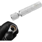 14mm joint universel magntique cl  bougie allumage, douille  bougie pivotante  paroi mince 12 pans ...