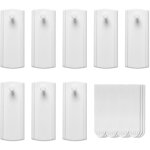 Lntyq 16pcs accroche tableau sans percer, 16 crochets pour photos, crochets autocollants pour cadres ...