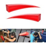 Lot de 2 cales incurves pour fentre - sans peinture - outil de rparation de carrosserie de voiture ...