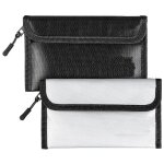 Lntyq lot de 2 tuis  cls bloquant les signaux, tuis pour cls de voiture et tlphone portable, tui ...