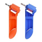 2 pcs foret aiguiseur foret, aiguiseur de forets en corindon, outil d'afftage de foret portable, fait ...