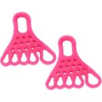2 pices civire de pied d'orteil, sparateur de massage des pieds tpr, bande de massage de force, dispositif ...