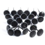 Lntyq 24 pices rparation de crevaison en caoutchouc de pneu tubeless automatique patch de prise de ...