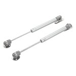 2pcs 100n vrin  gaz vrins meuble hydraulique ressort amortisseurs  gaz bras pneumatique pour levage ...