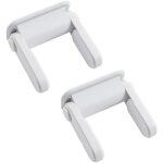 2pcs poignes de porte de scurit, bloque - portes et fentres pour enfants, scurite fenetre bloc porte ...