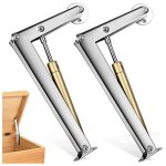 2pcs vrins  gaz verin hydraulique verin meuble amortisseur porte placard pour armoires bibliothques ...