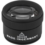 30x loupe de bijoux, grossissantes pièces monnaie professionnelle lentille optique alliage plaqué portable ... 30x loupe de bijoux, grossissantes pièces monnaie professionnelle lentille optique alliage plaqué portable ...