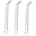 3pices levers de pneu acier pour rparation de pneus de vlo outil pratique et portable pour changer ...