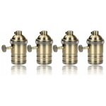 4 pièces edison douille vintage e27 adaptateur de lampe avec interrupteur rétro vintage lustre sans fil ... 4 pièces edison douille vintage e27 adaptateur de lampe avec interrupteur rétro vintage lustre sans fil ...