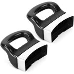 Lot de 4 poignes de rechange pour casseroles et poles, ustensiles de cuisine amovibles  1 trou, poigne ...