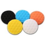 5pcs 125mm tampons polissage voiture Éponge kit perceuse - lntyq 5pcs 125mm tampons polissage voiture Éponge kit perceuse - lntyq