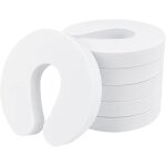 6 pcs bloc porte securite bebe, bloque porte bb, stop - porte mousse, amortisseur bloque porte, bloc ...