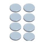 8x patins glisseurs pour meubles  50mm, auto - adhsif patins de meuble, planeur patins pour meubles ...