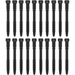 Attaches câble silicone réutilisables serre cable, 11, 3cm organisateur cable, attache cable electrique ... Attaches câble silicone réutilisables serre cable, 11, 3cm organisateur cable, attache cable electrique ...