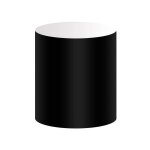 Bande impermable noire (10cm x 150cm) pour reparation des piscines et des tuyaux (bande de rparation ...