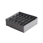 Lntyq botes de rangement pour chaussettes et sous - vtements, 24 cellules tiroir organisateur, pliables, ...