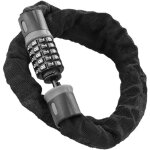 Lntyq cadenas de chane de vlo antivol vlo serrure de porte  digitale bike lock verrouillage  code ...