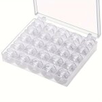 Lntyq canette machine a coudre, bobines pour machine  coudre canettes de couture ??universelle bobine ...