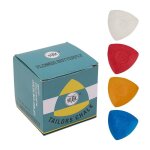 Craie couture colores pour tissus - 4pices - craies de couture triangulaire professionnelle pour marquage ...