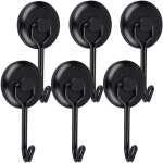 Crochet aimanté puissant 14 kg 20d crochet magnetique frigo noir néodyme pivotants aimant crochet magnétique ... Crochet aimanté puissant 14 kg 20d crochet magnetique frigo noir néodyme pivotants aimant crochet magnétique ...