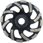 Disque poncage beton, disque diamant abrasif 125mm de meulage pour poncer béton, pierre, granit, marbre ... Disque poncage beton, disque diamant abrasif 125mm de meulage pour poncer béton, pierre, granit, marbre ...