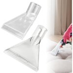 Embout aspirateur eau, 2pcs différentes tailles buse aspirateur eau embout shampouineuse pour aspirateur ... Embout aspirateur eau, 2pcs différentes tailles buse aspirateur eau embout shampouineuse pour aspirateur ...