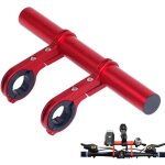 Extension de guidon de vlo, double extension de guidon de vlo, peut tre utilise pour scuriser les ...