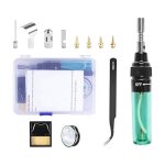Fer  souder  gaz de type stylo pratique, fer  souder multifonctionnel, ensemble de fer  souder gonflable ...