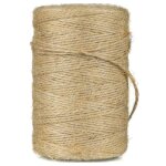 Ficelle de jute, ficelle de jardin, corde de jute naturelle, arts artisanat ficelle, pour jardinage, ...
