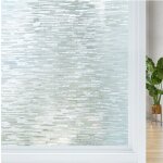 Lntyq film fenetre electrostatique occulant anti uv film adhesif fenetre vitre reutilisable anti regard ...