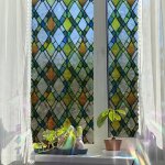 Lntyq film d'intimit� pour fen�tre - autocollant statique 3d en vinyle pour vitrail - non adh�sif - 40 ...