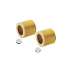 Filtre  cartouche pour karcher wd2 wd3 mv3 etc. comme 6. 414 - 552. 0 - 2pcs - lntyq
