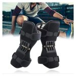 Genouillres spring force, knee booster support articulaire du genou puissant protecteur de jambe antidrapant ...